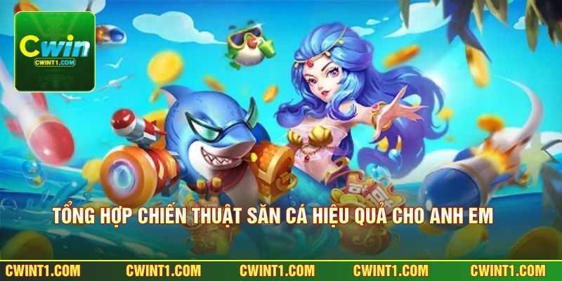 Tổng hợp chiến thuật săn cá hiệu quả cho anh em